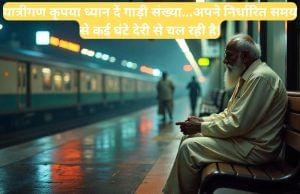 इन शहरों का कटाया ट्रेन टिकट, तो भूल जाइए टाइम से पहुंचना, लेट-लतीफी में ये जोन सबसे आगे इन शहरों का कटाया ट्रेन टिकट, तो भूल जाइए टाइम से पहुंचना, लेट-लतीफी में ये जोन सबसे आगे