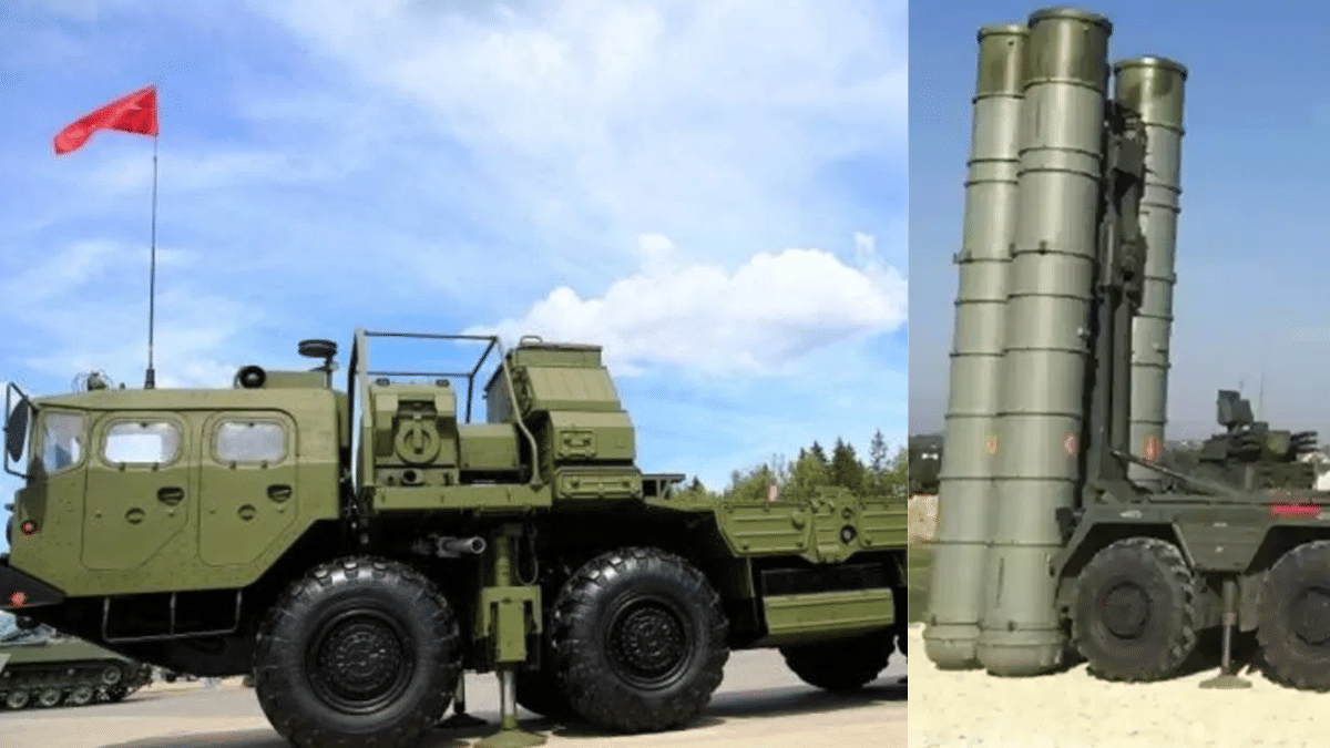 S-400 ने ऑपरेशन सिंदूर के दौरान पाकिस्तान को चटाई थी धूल, मार गिराए थे पाक के 5 एयरक्राफ्ट; वायु सेना प्रमुख ने किया खुलासा S-400 ने ऑपरेशन सिंदूर के दौरान पाकिस्तान को चटाई थी धूल, मार गिराए थे पाक के 5 एयरक्राफ्ट; वायु सेना प्रमुख ने किया खुलासा