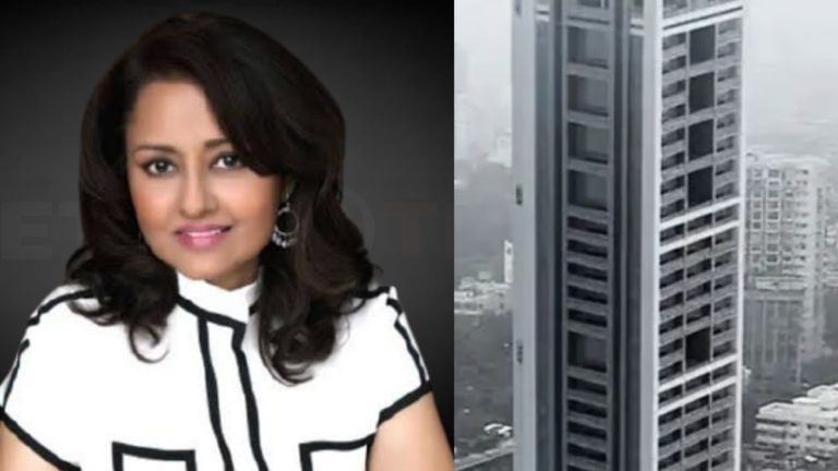 कौन है लीना तिवारी, जिन्‍होंने खरीदा देश का सबसे महंगा फ्लैट, अंबानी भी रह गए पीछे