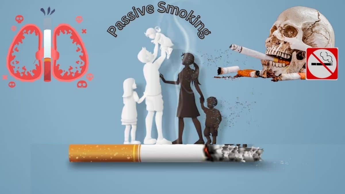 दोस्त पीते हैं सिगरेट तो क्या आप बन गए हैं ‘पैसिव स्मोकर’, मर्डर से ज्यादा होती हैं इससे मौतें; 1 मिनट में जांचे लक्षण दोस्त पीते हैं सिगरेट तो क्या आप बन गए हैं ‘पैसिव स्मोकर’, मर्डर से ज्यादा होती हैं इससे मौतें; 1 मिनट में जांचे लक्षण