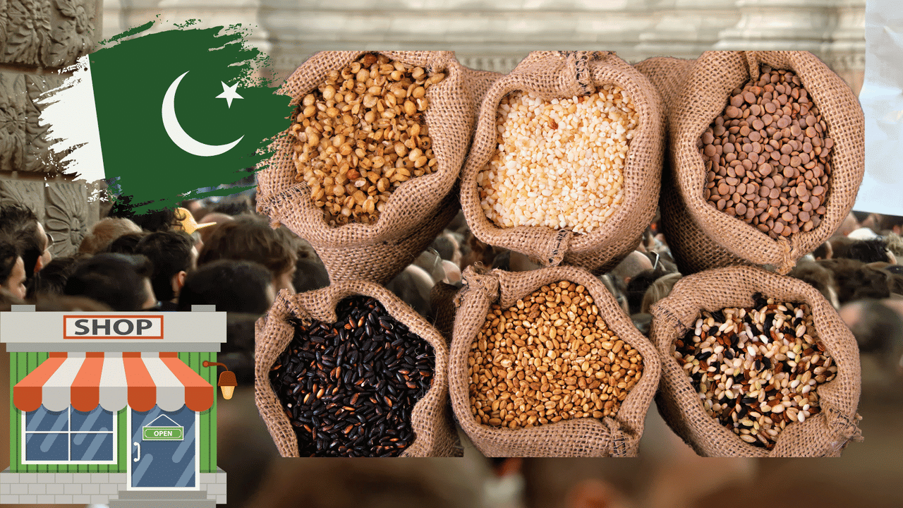 पाकिस्तान में हाहाकार! दुकानों पर टूटे लोग, जमा कर रहे एक महीने का राशन; बंकरों की ओर भाग रहे नागरिक पाकिस्तान में हाहाकार! दुकानों पर टूटे लोग, जमा कर रहे एक महीने का राशन; बंकरों की ओर भाग रहे नागरिक