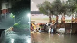 दिल्ली-NCR में तेज बारिश और आंधी-तूफान का कहर, रेड अलर्ट जारी, उड़ानें प्रभावित