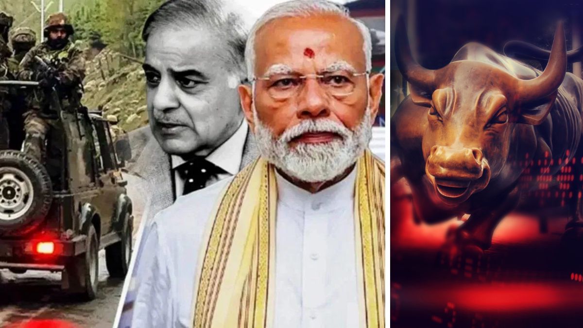 stock market direction india vs pakistan