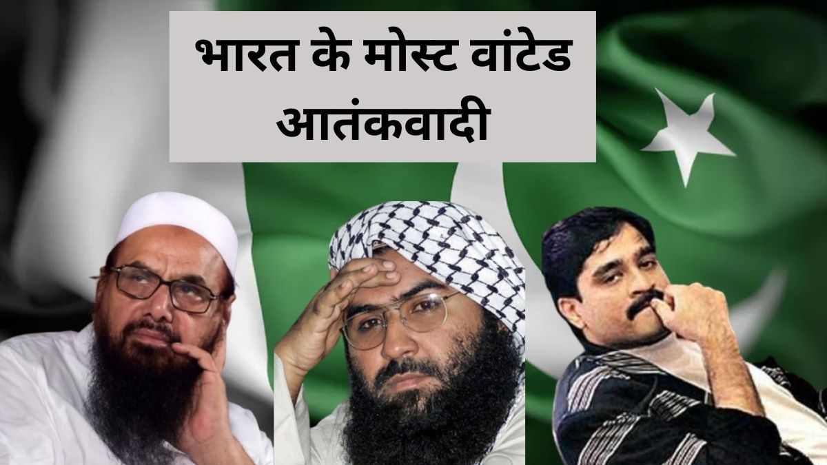 पाकिस्तान में छिपे बैठे हैं भारत के ये मोस्ट वांटेड आतंकवादी, 84 करोड़ है इसके सिर की कीमत पाकिस्तान में छिपे बैठे हैं भारत के ये मोस्ट वांटेड आतंकवादी, 84 करोड़ है इसके सिर की कीमत
