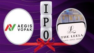 सोमवार को खुलेंगे Aegis Vopak और Leela Hotels के IPO, जानें किसका GMP मार रहा है बाजी सोमवार को खुलेंगे Aegis Vopak और Leela Hotels के IPO, जानें किसका GMP मार रहा है बाजी