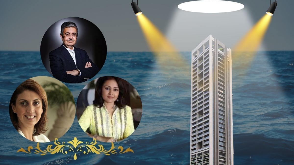 ये है भारत की सबसे अमीर बिल्डिंग, जहां रहते हैं एक से बढ़कर एक अरबपति; लिस्ट देख एंटीलिया भी शर्माए