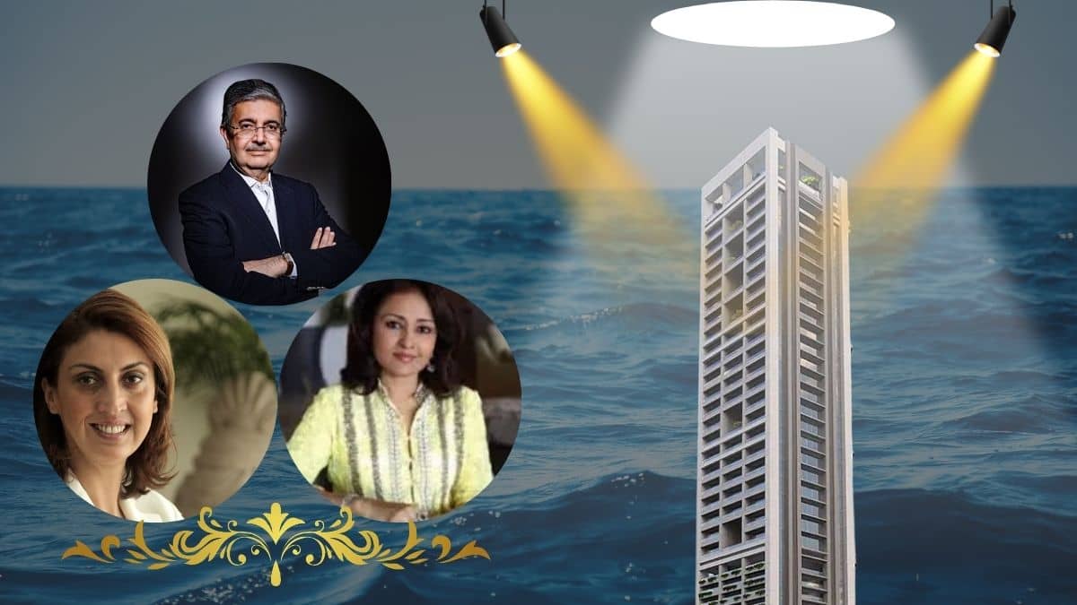 ये है भारत की सबसे अमीर बिल्डिंग, जहां रहते हैं एक से बढ़कर एक अरबपति; लिस्ट देख एंटीलिया भी शर्माए ये है भारत की सबसे अमीर बिल्डिंग, जहां रहते हैं एक से बढ़कर एक अरबपति; लिस्ट देख एंटीलिया भी शर्माए