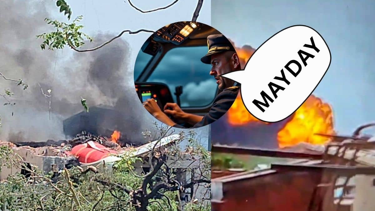 क्या होता है MAYDAY, जिसकी अहमदाबाद एयर इंडिया फ्लाइट के पायलट ने लगाई गुहार; जानें फिर क्या हुआ क्या होता है MAYDAY, जिसकी अहमदाबाद एयर इंडिया फ्लाइट के पायलट ने लगाई गुहार; जानें फिर क्या हुआ