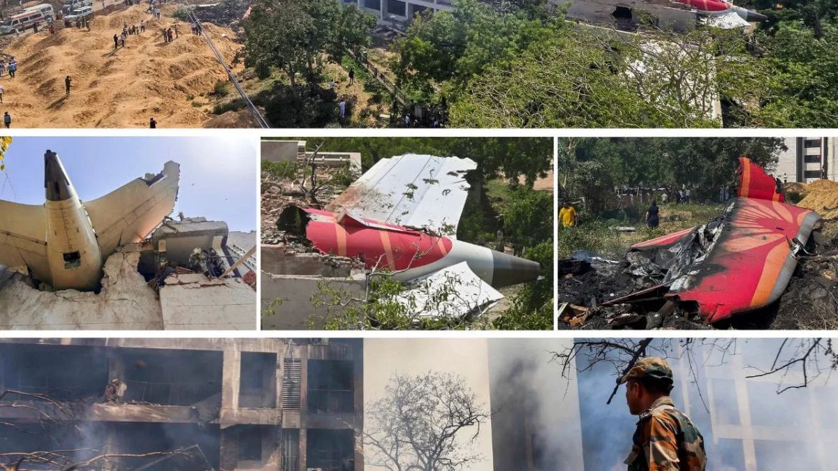 Ahmedabad plane crash: ट्रंप से लेकर पुतिन तक ने जताया दुख, जानें किस नेता ने क्या कहा Ahmedabad plane crash: ट्रंप से लेकर पुतिन तक ने जताया दुख, जानें किस नेता ने क्या कहा