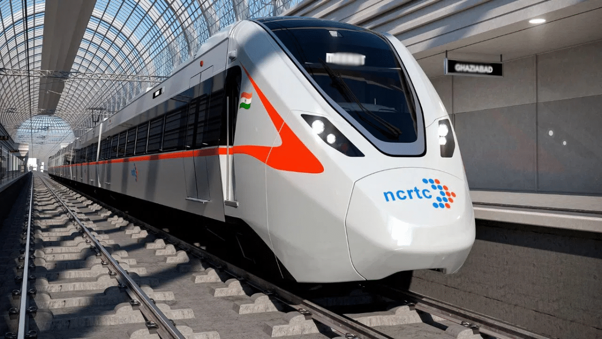 लखनऊ-कानपुर रैपिड रेल: 40 मिनट में तय होगा सफर, NCRTC को LDA से मिली हरी झंडी