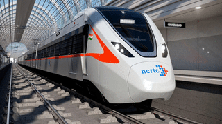 लखनऊ-कानपुर रैपिड रेल: 40 मिनट में तय होगा सफर, NCRTC को LDA से मिली हरी झंडी