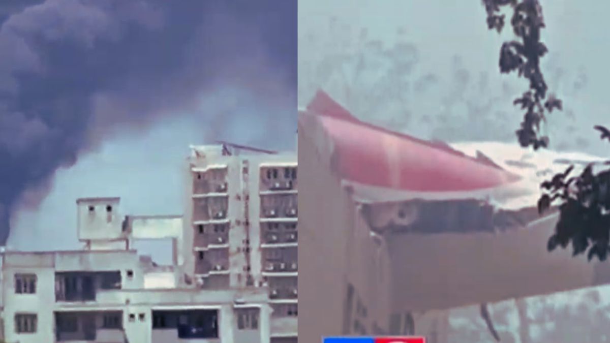 Ahmedabad Plane Crash: अहमदाबाद में एयर इंडिया का पैसेंजर प्लेन क्रैश, 242 यात्री समेत पूर्व CM विजय रुपाणी भी थे सवार Ahmedabad Plane Crash: अहमदाबाद में एयर इंडिया का पैसेंजर प्लेन क्रैश, 242 यात्री समेत पूर्व CM विजय रुपाणी भी थे सवार