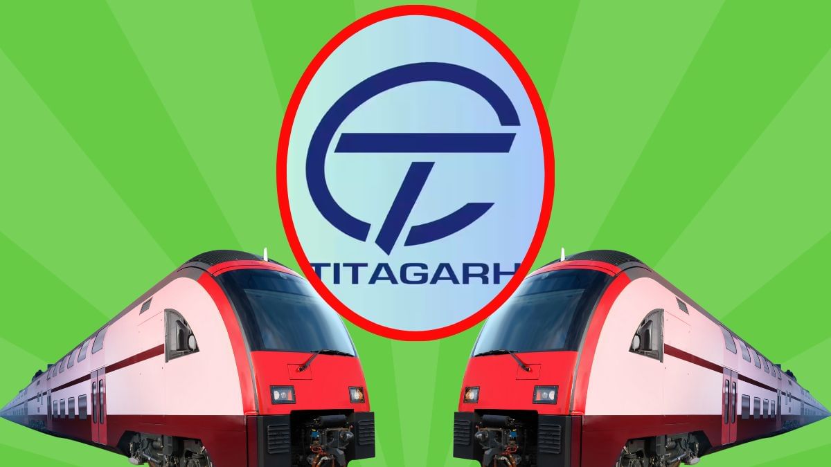 11200 करोड़ की ऑर्डर बुक के साथ दौड़ रहा Titagarh, अब पुणे मेट्रो से मिला बड़ा ऑर्डर; 5 साल में दिया 2500% से ज्यादा का रिटर्न 11200 करोड़ की ऑर्डर बुक के साथ दौड़ रहा Titagarh, अब पुणे मेट्रो से मिला बड़ा ऑर्डर; 5 साल में दिया 2500% से ज्यादा का रिटर्न