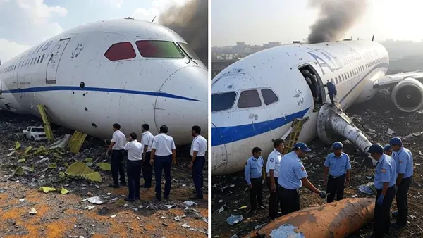 Air India विमान हादसे की जांच में जुटी इन तीन देशों की एजेंसियां, भारत में ऐसे होती है जांच; क्यों अहम होता है AAIB का काम Air India विमान हादसे की जांच में जुटी इन तीन देशों की एजेंसियां, भारत में ऐसे होती है जांच; क्यों अहम होता है AAIB का काम