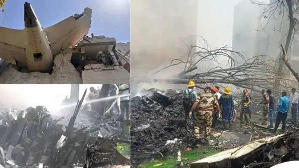 Air India क्रैश में चौंकाने वाले खुलासे, टेकऑफ के बाद दोनों इंजन हो गए बंद; पायलटों की बातचीत आई सामने Air India क्रैश में चौंकाने वाले खुलासे, टेकऑफ के बाद दोनों इंजन हो गए बंद; पायलटों की बातचीत आई सामने