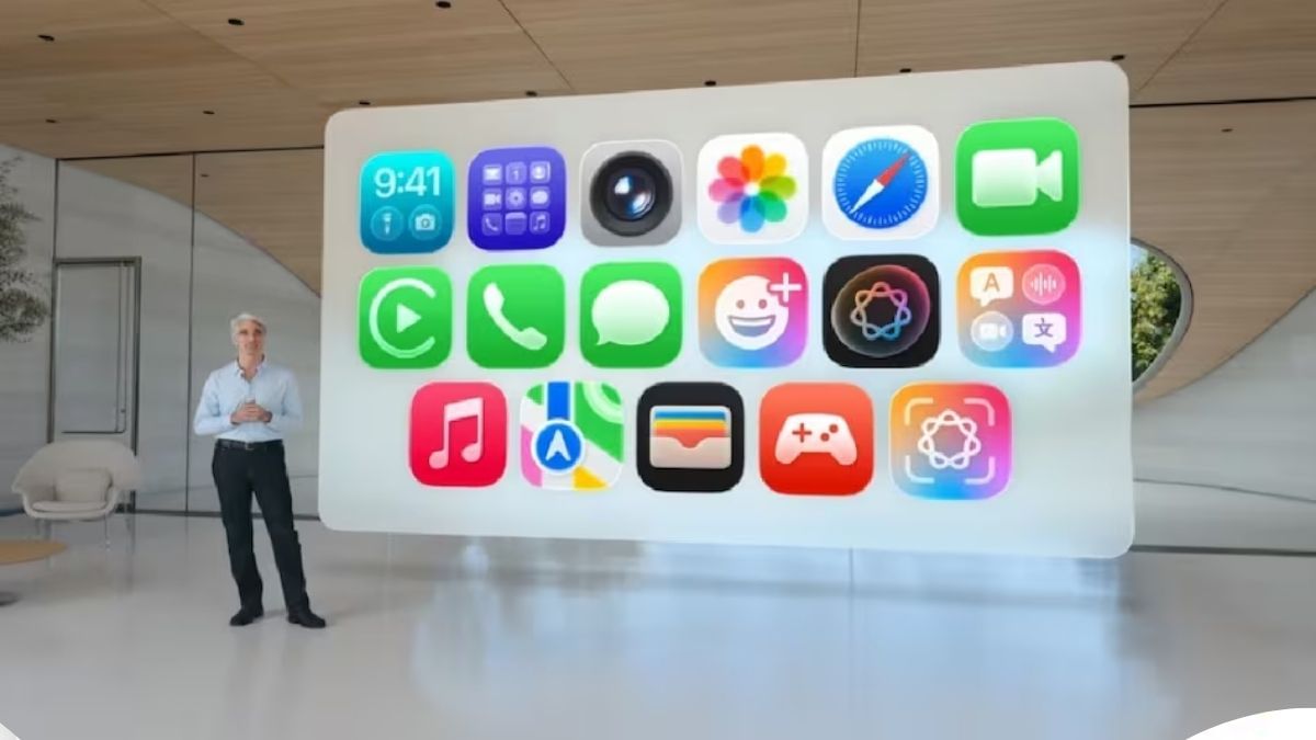 Apple की नई ब्रांडिंग… कंपनी लेकर आ रही Liquid Glass, बदल जाएगा iOS Apple की नई ब्रांडिंग… कंपनी लेकर आ रही Liquid Glass, बदल जाएगा iOS