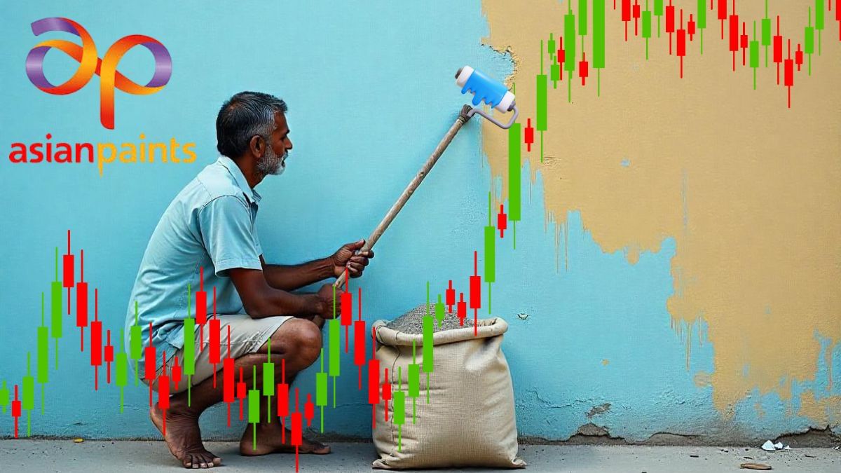 किसकी लगी नजर! इस डील के बाद 3% चढ़े Asian Paints के शेयर, लेकिन अगले ही पल धड़ाम; जानें क्यों किसकी लगी नजर! इस डील के बाद 3% चढ़े Asian Paints के शेयर, लेकिन अगले ही पल धड़ाम; जानें क्यों