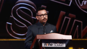 भारत-UAE ट्रेड 2030 तक पहुंचेगा $100 अरब, News9 ग्लोबल समिट में बोले TV9 नेटवर्क के MD & CEO बरुण दास भारत-UAE ट्रेड 2030 तक पहुंचेगा $100 अरब, News9 ग्लोबल समिट में बोले TV9 नेटवर्क के MD & CEO बरुण दास