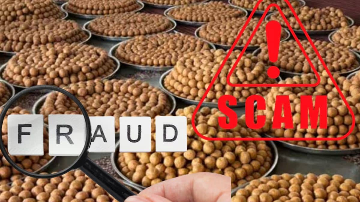 राम मंदिर प्रसाद के नाम पर ठगी, फर्जी वेबसाइट ने भक्तों के 4 करोड़ लूटे; 6.3 लाख लोगों को लगाया चूना राम मंदिर प्रसाद के नाम पर ठगी, फर्जी वेबसाइट ने भक्तों के 4 करोड़ लूटे; 6.3 लाख लोगों को लगाया चूना