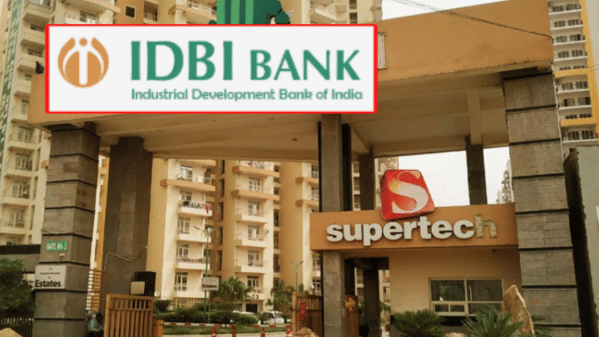 CBI ने Supertech के खिलाफ दर्ज की FIR, IDBI बैंक से 126 करोड़ रुपये की ठगी का आरोप; 5 ठिकानों पर रेड CBI ने Supertech के खिलाफ दर्ज की FIR, IDBI बैंक से 126 करोड़ रुपये की ठगी का आरोप; 5 ठिकानों पर रेड