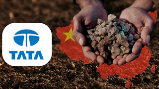 Rare Earth एक्सपोर्ट बैन से चीन की मोनोपॉली को Tata की टक्कर, सरकार से मिलकर कर रहा रास्तों की तलाश