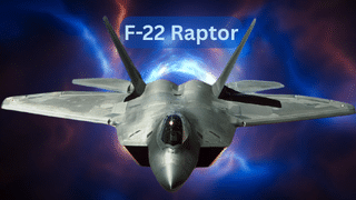 F-22 Raptor फाइटर जेट 28 साल पुराना, फिर भी बेचने पर प्रतिबंध, क्या एलियन टेक्नोलॉजी छिपा रहा अमेरिका?