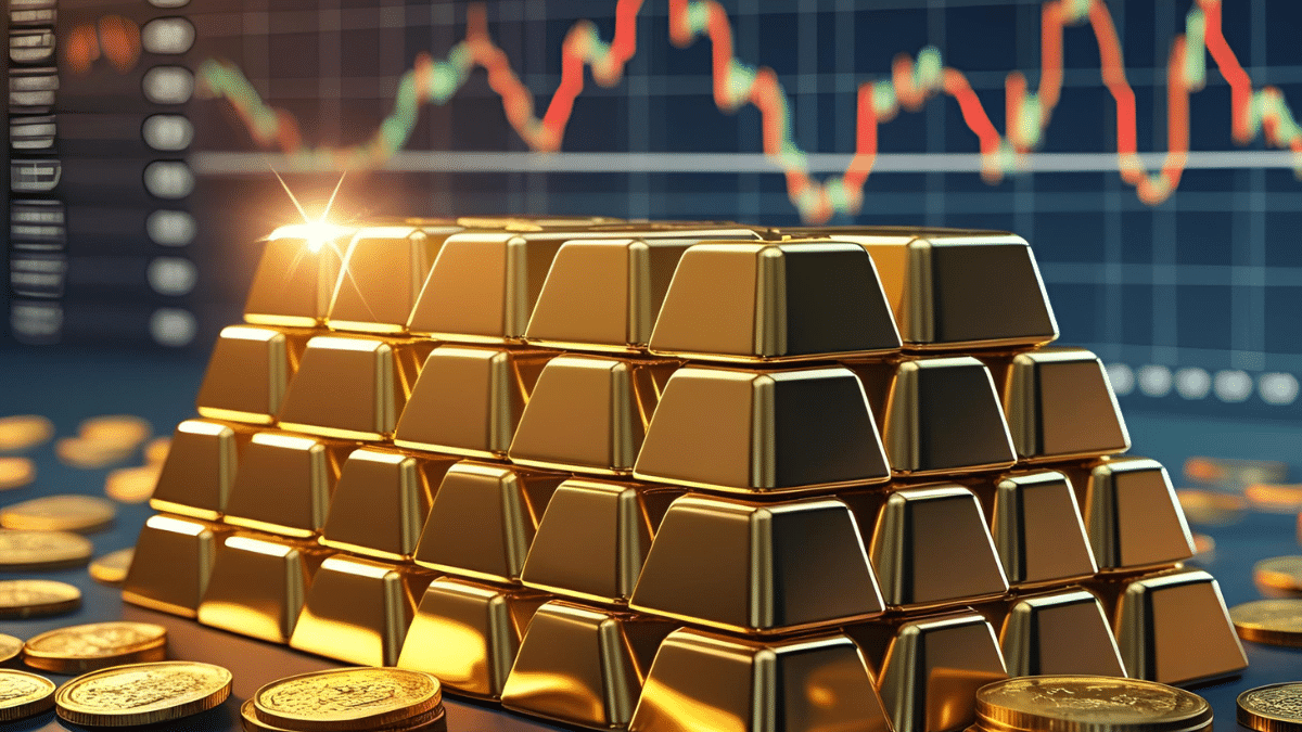 Gold Rate Today: मिडिल ईस्ट में तनाव से बाजार में हलचल, इंटरनेशल लेवल पर 0.24% लुढ़का सोना, जानें रिटेल कीमत Gold Rate Today: मिडिल ईस्ट में तनाव से बाजार में हलचल, इंटरनेशल लेवल पर 0.24% लुढ़का सोना, जानें रिटेल कीमत