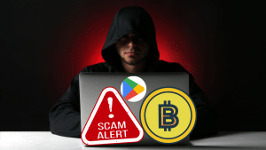 Crypto यूजर्स सावधान! Google Play Store पर मौजूद ये ऐप्स चुरा सकते हैं आपका वॉलेट; तुरंत करें डिलीट Crypto यूजर्स सावधान! Google Play Store पर मौजूद ये ऐप्स चुरा सकते हैं आपका वॉलेट; तुरंत करें डिलीट