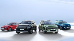 TATA से पिछड़ने के बाद हुंडई ने बदली गियर! टक्कर देने के लिए लाइनअप की 26 गाड़ियां, Fronx-Punch से होगा सीधा मुकाबला TATA से पिछड़ने के बाद हुंडई ने बदली गियर! टक्कर देने के लिए लाइनअप की 26 गाड़ियां, Fronx-Punch से होगा सीधा मुकाबला