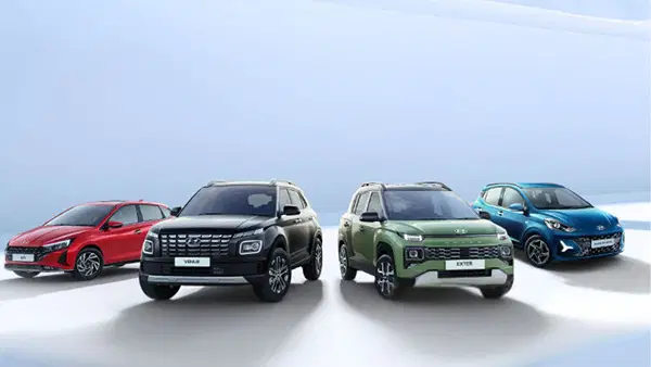 TATA से पिछड़ने के बाद हुंडई ने बदली गियर! टक्कर देने के लिए लाइनअप की 26 गाड़ियां, Fronx-Punch से होगा सीधा मुकाबला TATA से पिछड़ने के बाद हुंडई ने बदली गियर! टक्कर देने के लिए लाइनअप की 26 गाड़ियां, Fronx-Punch से होगा सीधा मुकाबला