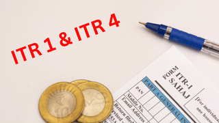 ITR 1 और ITR 4 की ऑनलाइन फाइलिंग शुरू, अपने इनकम सोर्स से जानें कौन सा फॉर्म सही