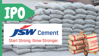 IPO बाजार में बढ़ेगी गर्मी, JSW Cement लाएगी बड़ा इश्यू, 4000 करोड़ रुपये जुटाने की तैयारी; देखें डिटेल
