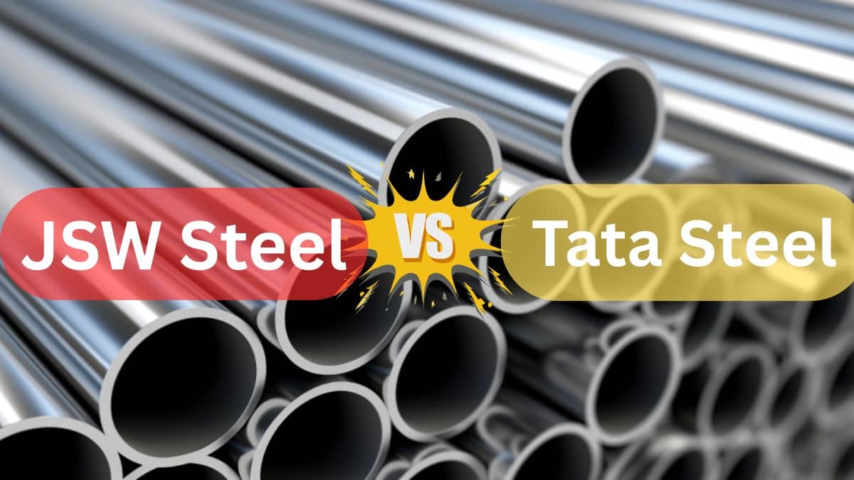 Tata Steel vs JSW Steel: कौन है इस सेक्टर की असली दिग्गज, ब्रोकरेज ने बताया कहां होगी कमाई Tata Steel vs JSW Steel: कौन है इस सेक्टर की असली दिग्गज, ब्रोकरेज ने बताया कहां होगी कमाई
