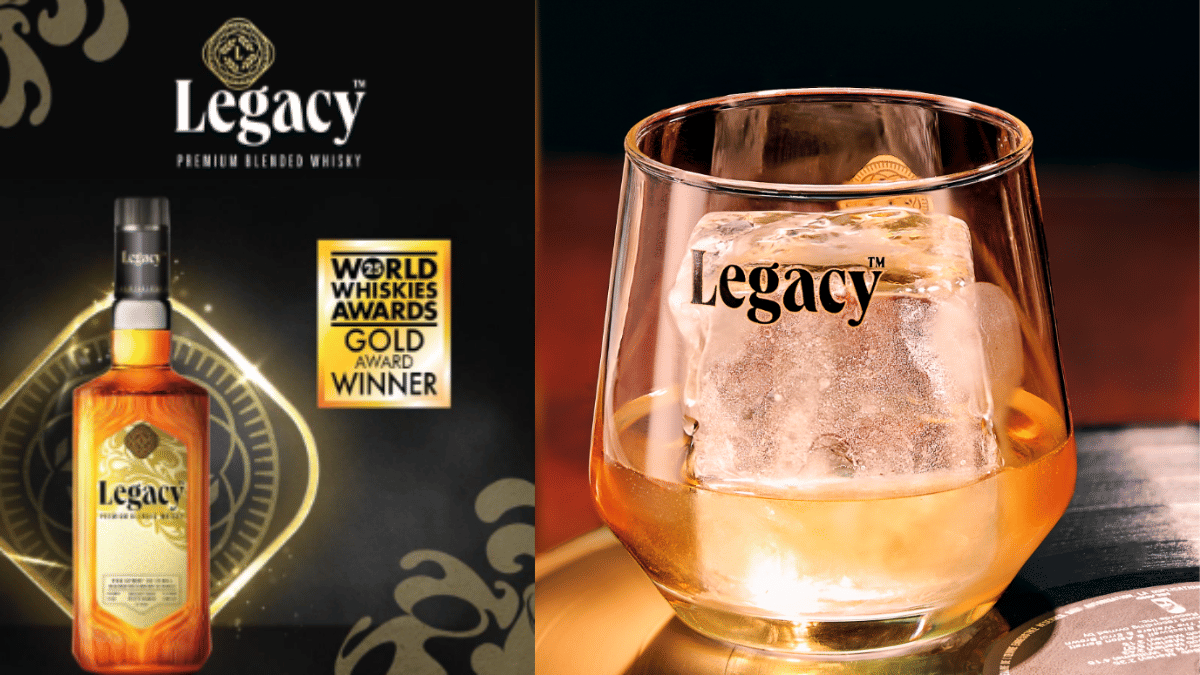 बकार्डी इंडिया की ‘LEGACY’ व्हिस्की को मिले दो अवॉर्ड, भारतीय ब्रैंड को मिली वैश्विक पहचान बकार्डी इंडिया की ‘LEGACY’ व्हिस्की को मिले दो अवॉर्ड, भारतीय ब्रैंड को मिली वैश्विक पहचान