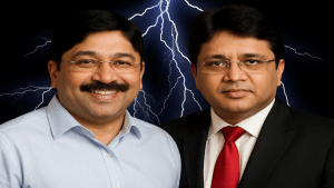 सन टीवी विवाद: मारन ब्रदर्स में घमासान, DMK सांसद दयानिधि मारन ने भाई कलानिधि को भेजा लीगल नोटिस सन टीवी विवाद: मारन ब्रदर्स में घमासान, DMK सांसद दयानिधि मारन ने भाई कलानिधि को भेजा लीगल नोटिस