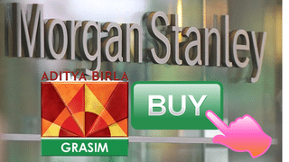 Grasim Industries पर लगाएं दांव, Morgan Stanley ने जताया भरोसा, मीडियम टर्म में रॉकेट बनेगा शेयर
