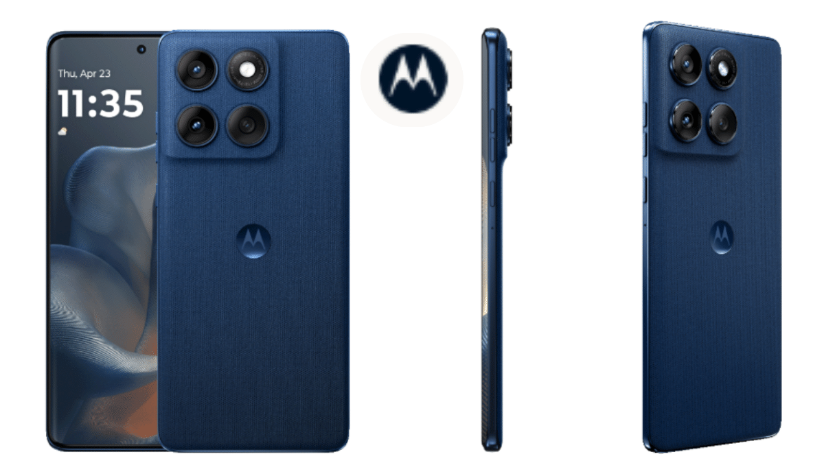 Motorola Edge 60 भारत में लॉन्च, बड़ी बैटरी के साथ मिलेंगे AI वाले धांसू फीचर्स; जानें कितनी है कीमत Motorola Edge 60 भारत में लॉन्च, बड़ी बैटरी के साथ मिलेंगे AI वाले धांसू फीचर्स; जानें कितनी है कीमत