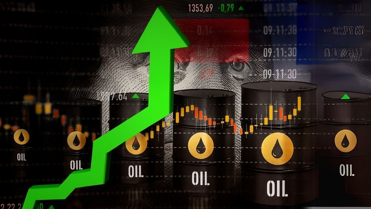 75 से 120 डॉलर प्रति बैरल पहुंच जाएंगे कच्चे तेल के दाम, JP Morgan की चेतावनी; क्या फिर से भड़केगी मंहगाई? 75 से 120 डॉलर प्रति बैरल पहुंच जाएंगे कच्चे तेल के दाम, JP Morgan की चेतावनी; क्या फिर से भड़केगी मंहगाई?