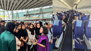 ईरान से 110 भारतीय छात्रों को लेकर दिल्ली पहुंचा विमान, बहुतों को अब भी लौटने का इंतजार, जानें वहां कैसे हैं हालात ईरान से 110 भारतीय छात्रों को लेकर दिल्ली पहुंचा विमान, बहुतों को अब भी लौटने का इंतजार, जानें वहां कैसे हैं हालात