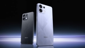Oppo K13x 5G भारत में लॉन्च, बड़ी बैटरी और मजबूत बॉडी डिजाइन से लैस, जानें कीमत और सेल की तारीख Oppo K13x 5G भारत में लॉन्च, बड़ी बैटरी और मजबूत बॉडी डिजाइन से लैस, जानें कीमत और सेल की तारीख
