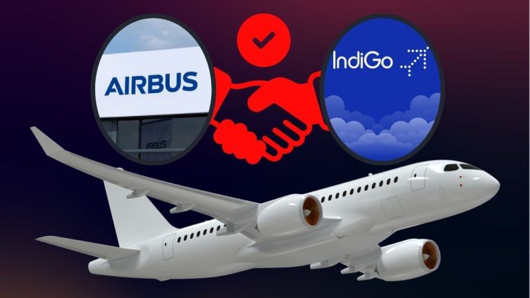 इंडिगो ने एयरबस से 30 नए A350 विमानों का किया ऑर्डर, 40 हजार करोड़ की हुई डील