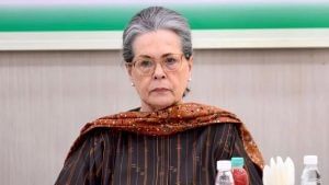 सोनिया गांधी की अचानक तबीयत बिगड़ी, शिमला के अस्पताल में हुईं भर्ती सोनिया गांधी की अचानक तबीयत बिगड़ी, शिमला के अस्पताल में हुईं भर्ती