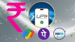 UPI की धमाकेदार परफॉर्मेंस, अप्रैल की गिरावट के बाद मई में दिखी तेजी; हर दिन इतना हुआ ट्रांजेक्शन UPI की धमाकेदार परफॉर्मेंस, अप्रैल की गिरावट के बाद मई में दिखी तेजी; हर दिन इतना हुआ ट्रांजेक्शन