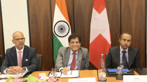ETFA: चार यूरोपीय देश भारत के साथ मुक्त व्यापार को राजी, पीयूष गोयल बोले-सितंबर से लागू होगा समझौता ETFA: चार यूरोपीय देश भारत के साथ मुक्त व्यापार को राजी, पीयूष गोयल बोले-सितंबर से लागू होगा समझौता