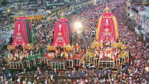 पुरी में गुंडिचा मंदिर के पास मची भगदड़, 3 श्रद्धालुओं की मौत, 50 के करीब घायल पुरी में गुंडिचा मंदिर के पास मची भगदड़, 3 श्रद्धालुओं की मौत, 50 के करीब घायल