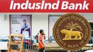 धोखाधड़ी से प्रभावित इंडसइंड बैंक की स्थिति बेहतर, RBI ने लगाई मुहर; कहा- बढ़िया है प्रदर्शन धोखाधड़ी से प्रभावित इंडसइंड बैंक की स्थिति बेहतर, RBI ने लगाई मुहर; कहा- बढ़िया है प्रदर्शन