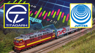 Titagarh Rail vs Jupiter Wagons: रेलवे के दो दिग्गज स्टॉक्स में मुकाबला, ऑर्डर बुक से रिटर्न तक; कौन सबसे आगे?