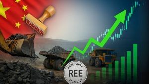 14 दिन में 20% रिटर्न! चीन का बैन और इस कंपनी को मिल गया रेयर अर्थ एलिमेंट का टेंडर, स्टॉक लाया मुनाफे का तूफान 14 दिन में 20% रिटर्न! चीन का बैन और इस कंपनी को मिल गया रेयर अर्थ एलिमेंट का टेंडर, स्टॉक लाया मुनाफे का तूफान