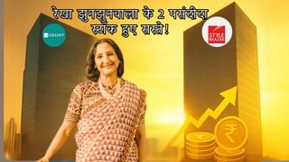 40% डिस्काउंट पर ट्रेड कर रहे हैं रेखा झुनझुनवाला के ये दो स्टॉक्स, क्या आपके पोर्टफोलियों में हैं शामिल?