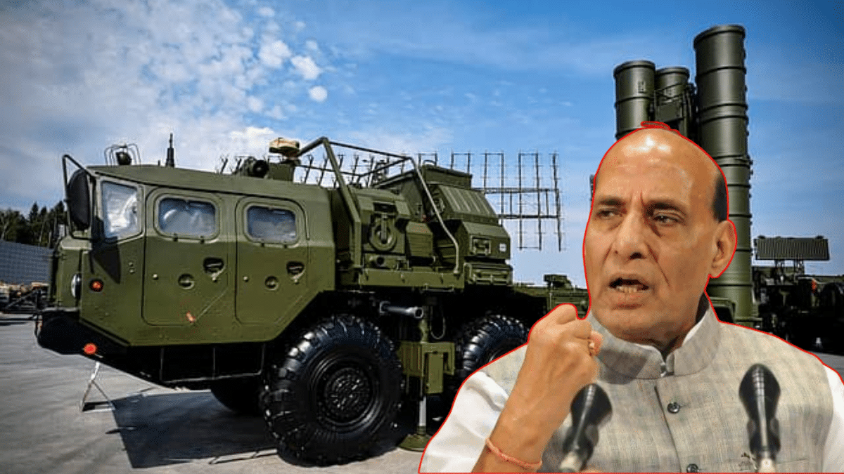 2027 तक भारतीय सेना को मिलेंगे दो S-400 स्क्वाड्रन, DRDO के कुश के साथ कमाल करेगी जोड़ी 2027 तक भारतीय सेना को मिलेंगे दो S-400 स्क्वाड्रन, DRDO के कुश के साथ कमाल करेगी जोड़ी